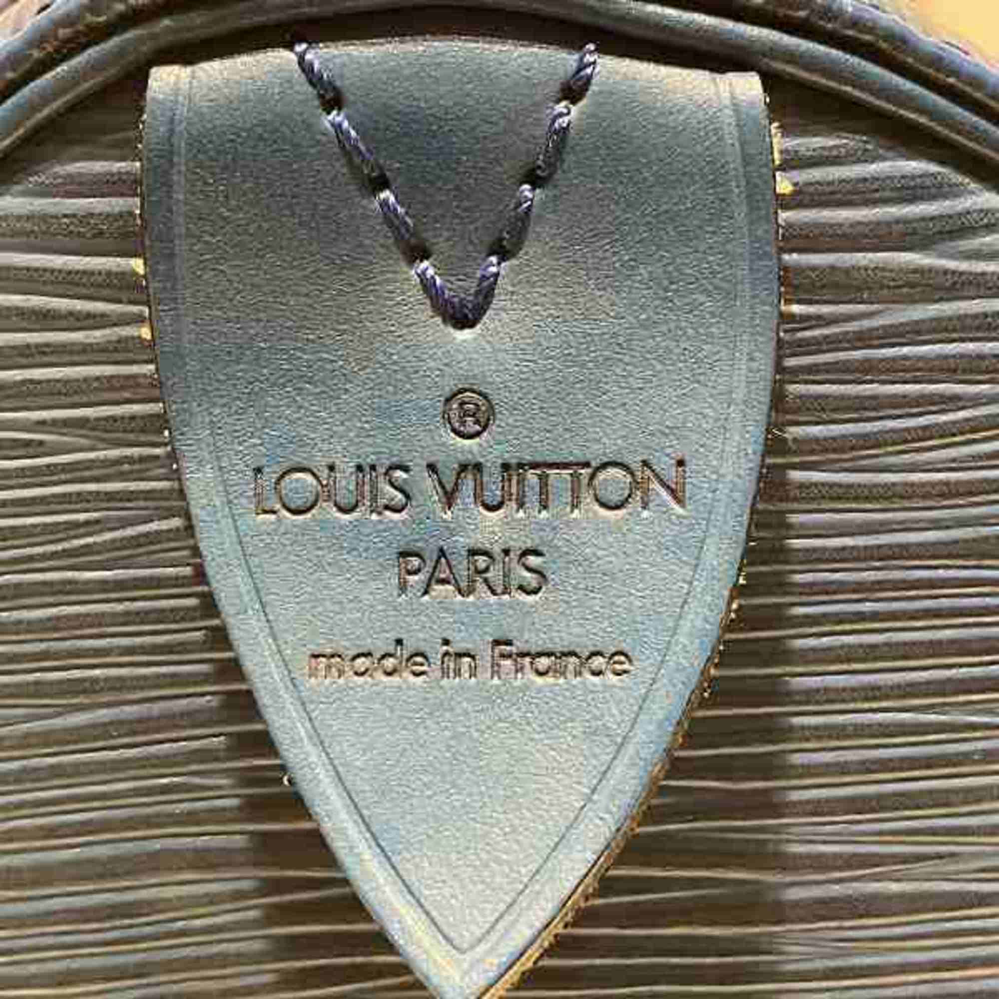 Louis Vuitton Epi Speedy 30 M43005 Bag Boston for Women