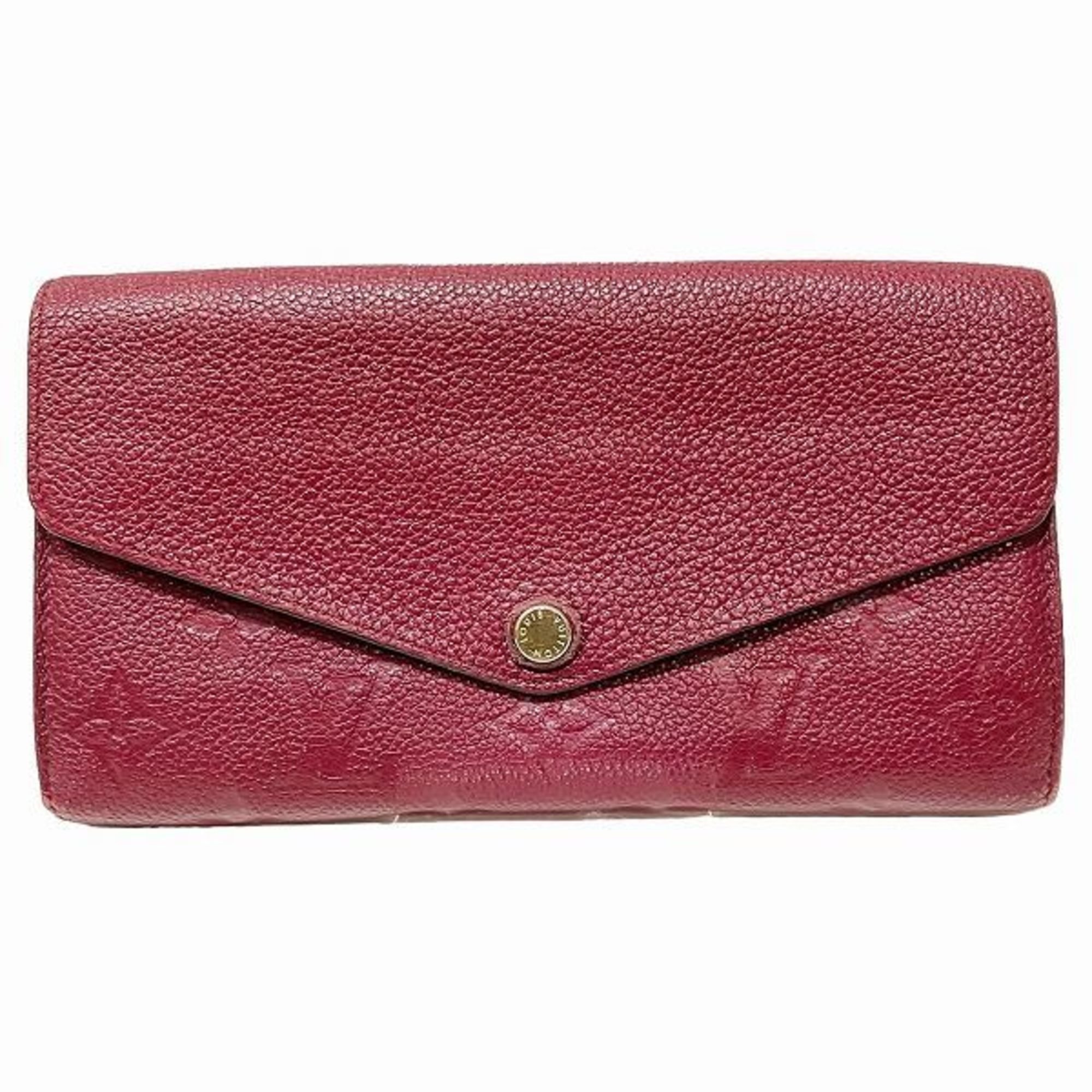 Louis Vuitton Monogram Empreinte Portefeuille Sarah M61181 Wallet Long Women's