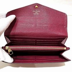 Louis Vuitton Monogram Empreinte Portefeuille Sarah M61181 Wallet Long Women's