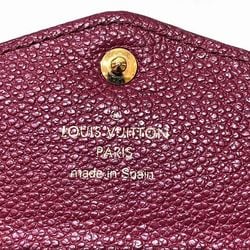 Louis Vuitton Monogram Empreinte Portefeuille Sarah M61181 Wallet Long Women's