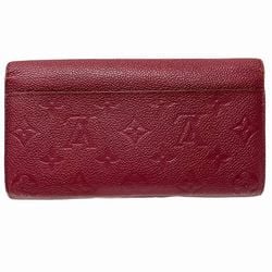 Louis Vuitton Monogram Empreinte Portefeuille Sarah M61181 Wallet Long Women's