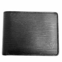 Louis Vuitton Epi Portefeuille Multiple M60662 Billfold Bi-fold Wallet for Men