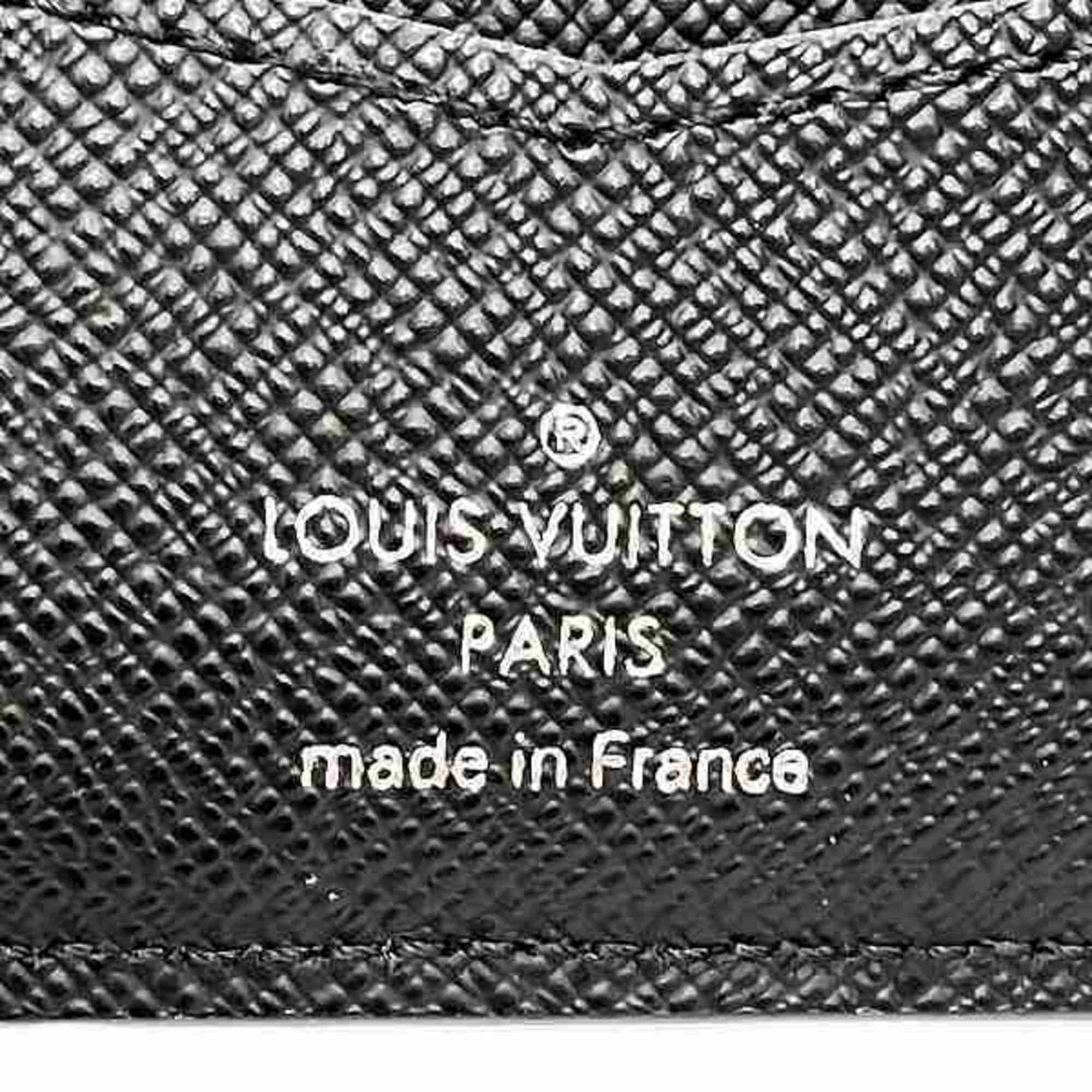 Louis Vuitton Epi Portefeuille Multiple M60662 Billfold Bi-fold Wallet for Men