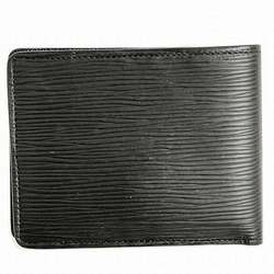 Louis Vuitton Epi Portefeuille Multiple M60662 Billfold Bi-fold Wallet for Men