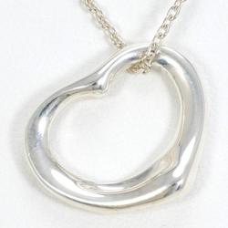 Tiffany Heart Silver Necklace Total weight approx. 2.9g 42cm