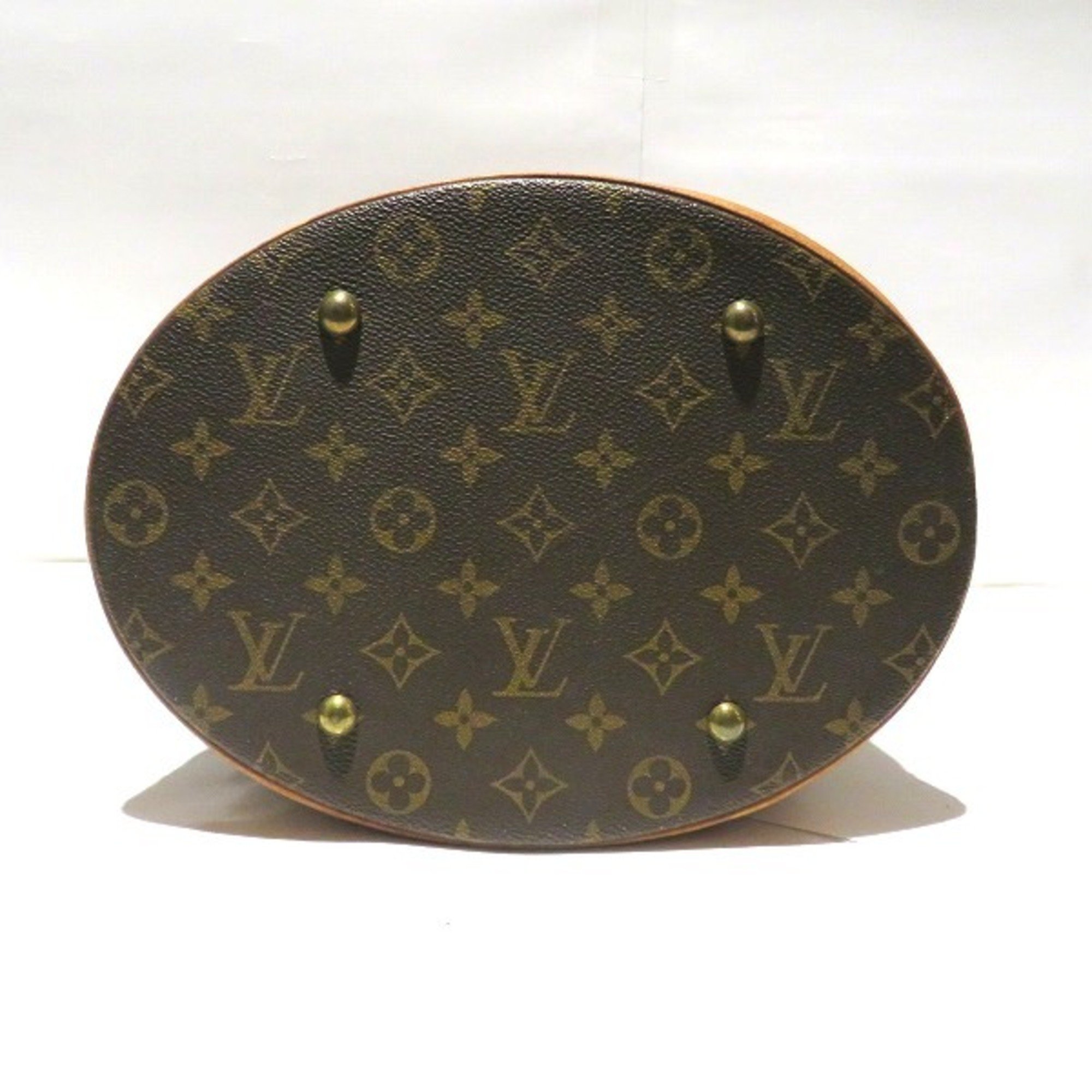 Louis Vuitton Monogram Bucket GM M42236 Bag Shoulder Men's Women's