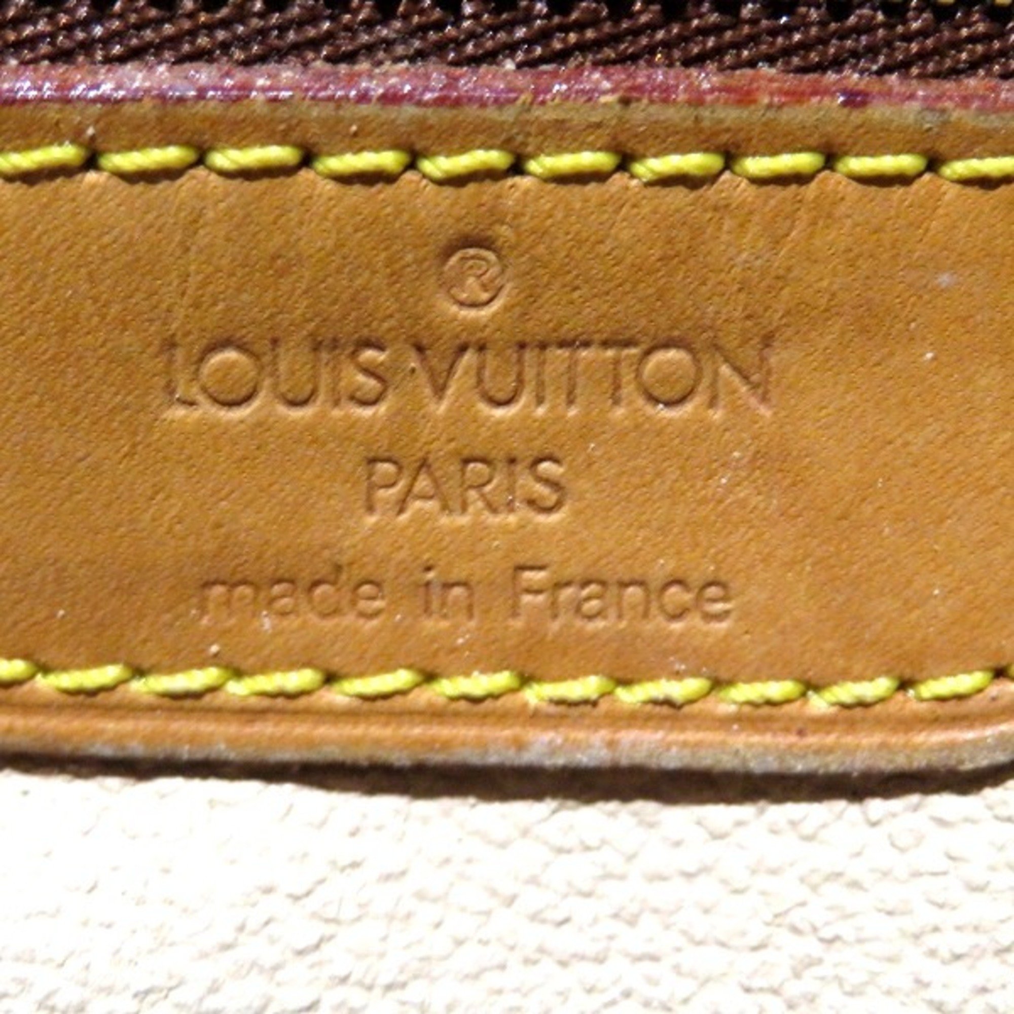 Louis Vuitton Monogram Bucket GM M42236 Bag Shoulder Men's Women's