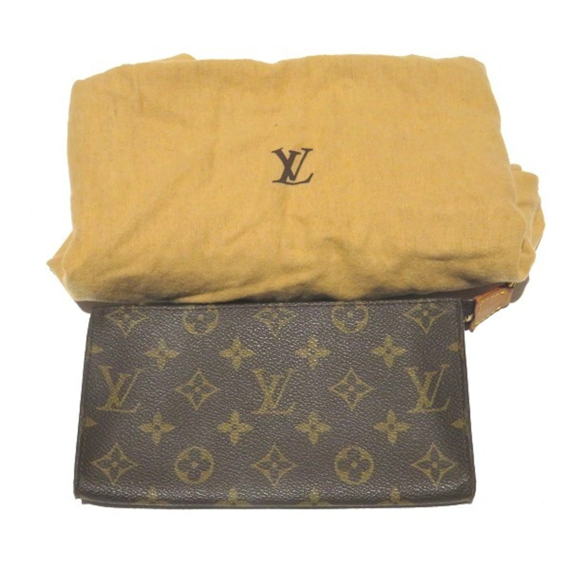 Louis Vuitton Monogram Bucket GM M42236 Bag Shoulder Men's Women's