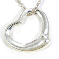 Tiffany Heart Silver Necklace Total weight approx. 2.8g Approx. 40cm