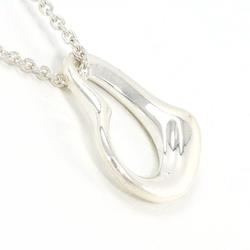 Tiffany Heart Silver Necklace Total weight approx. 2.8g Approx. 40cm