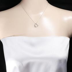 Tiffany Heart Silver Necklace Total weight approx. 2.8g Approx. 40cm