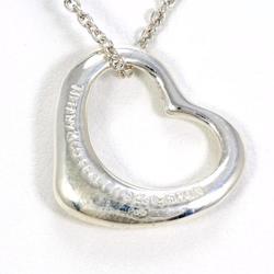 Tiffany Heart Silver Necklace Total weight approx. 2.8g Approx. 40cm