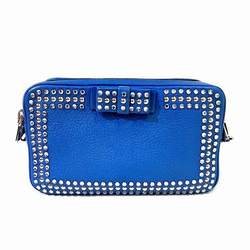 Miu Miu Miu Ribbon Studs RT539B Bag Shoulder Women's