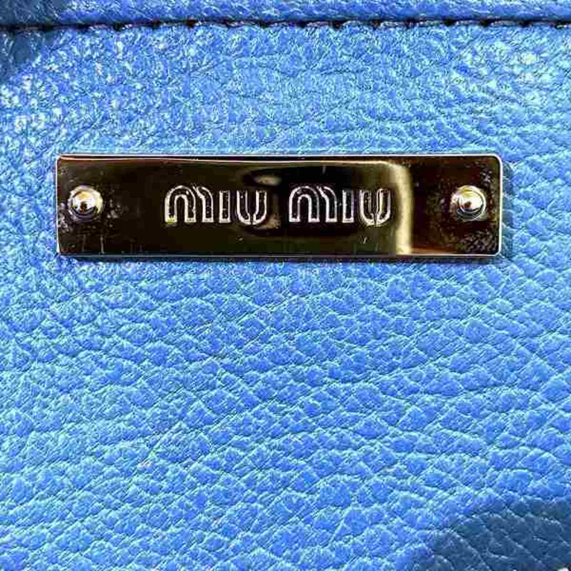 Miu Miu Miu Ribbon Studs RT539B Bag Shoulder Women's