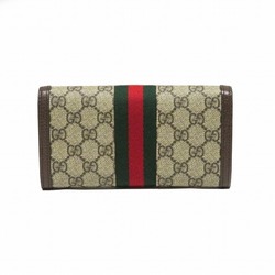 GUCCI Sherry Line Ophidia GG Continental 523153 Long Wallet Bi-fold for Women