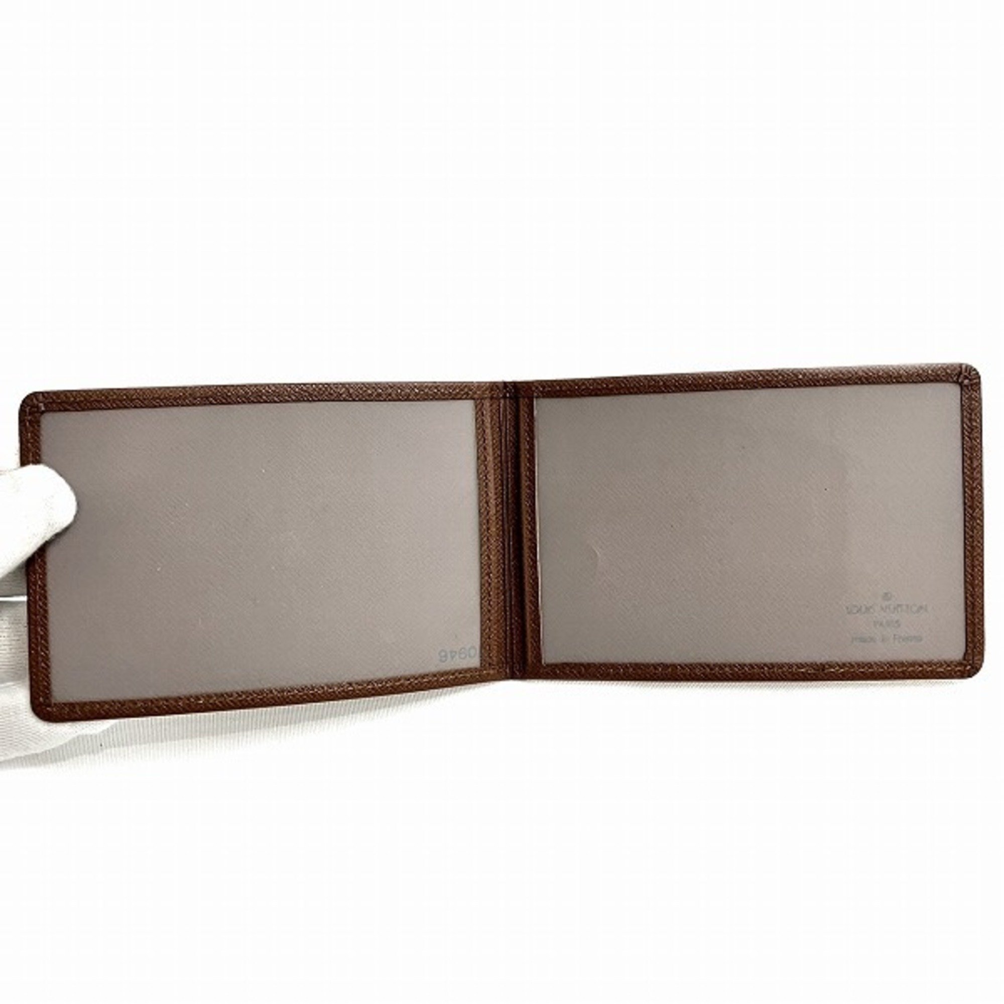 Louis Vuitton Taiga MB0072A Accessories Business Card Holders/Card Cases Pass Men's Women's