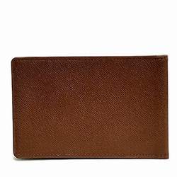 Louis Vuitton Taiga MB0072A Accessories Business Card Holders/Card Cases Pass Men's Women's