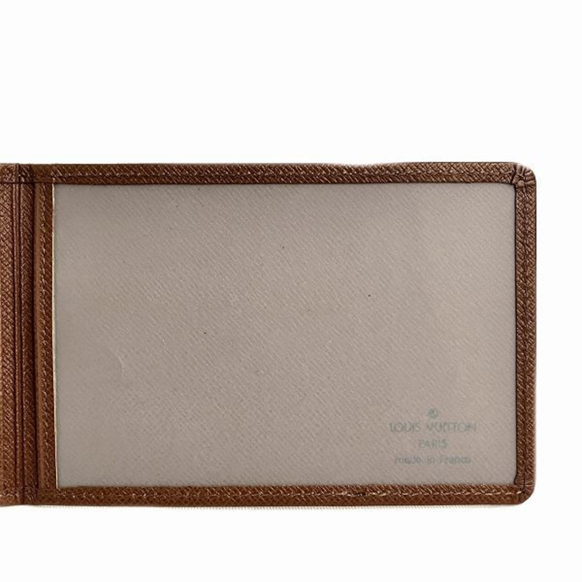 Louis Vuitton Taiga MB0072A Accessories Business Card Holders/Card Cases Pass Men's Women's