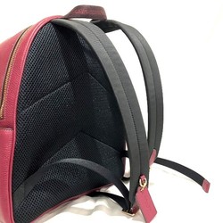 Coach H2221 Red x Shearling Leather Bag Backpack for Women