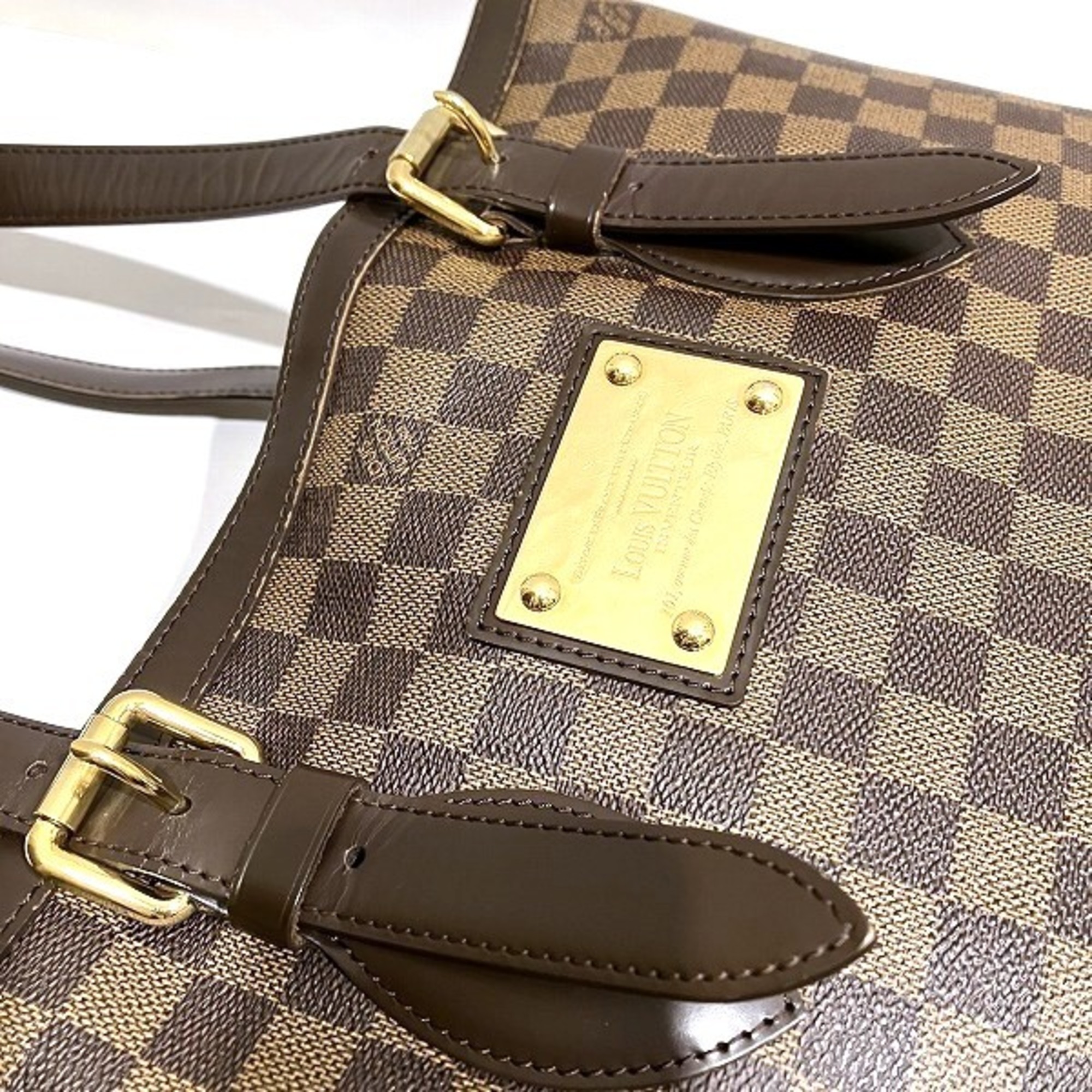 Louis Vuitton Damier Hampstead MM N51204 Bag Shoulder Women's