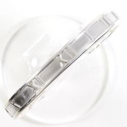 Tiffany Atlas Silver Bangle Total weight approx. 21.7g 15.5cm