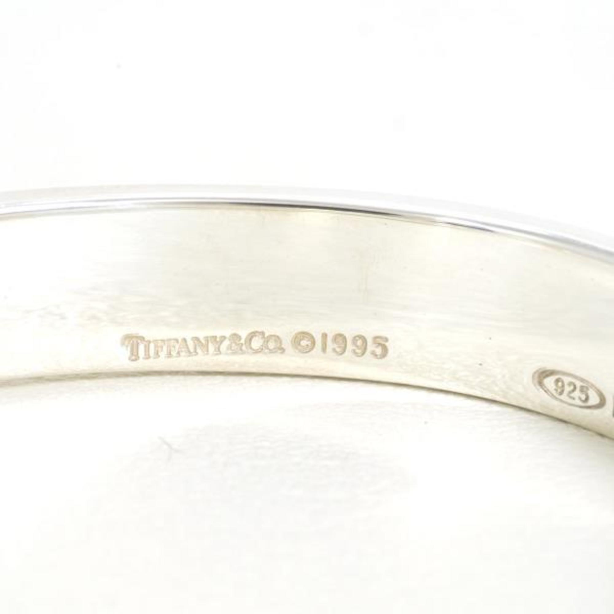 Tiffany Atlas Silver Bangle Total weight approx. 21.7g 15.5cm