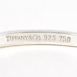 Tiffany Hook & Eye K18YG Silver Bracelet Box Bag Total weight approx. 9.2g 17.5cm