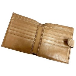 Bottega Veneta Intrecciato Brown W Bi-fold Wallet for Men and Women