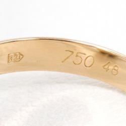 Cartier Trinity K18YGWGPG Ring Total weight approx. 6.2g