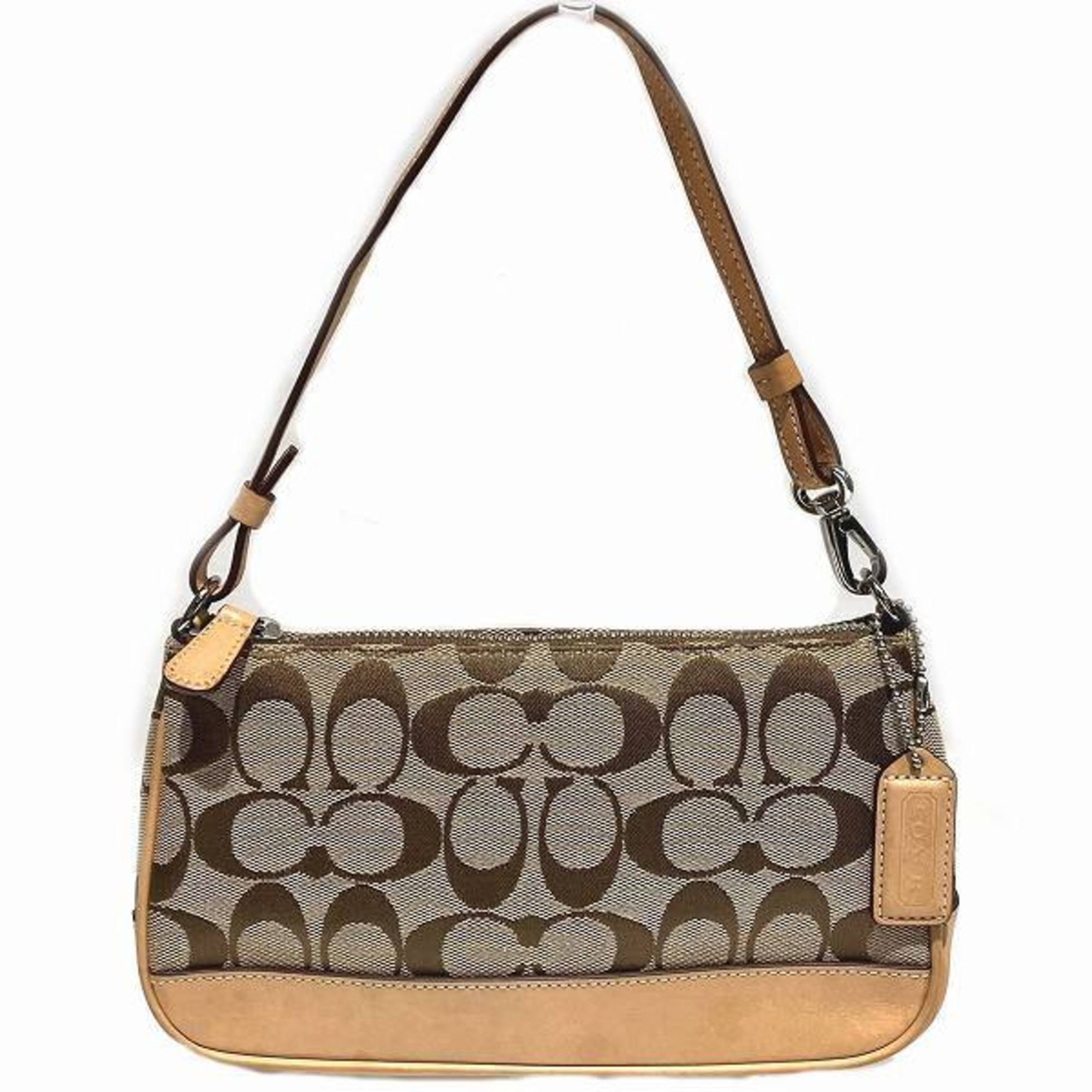 COACH Signature Demi Pouch 6094 Bags Handbags Women's