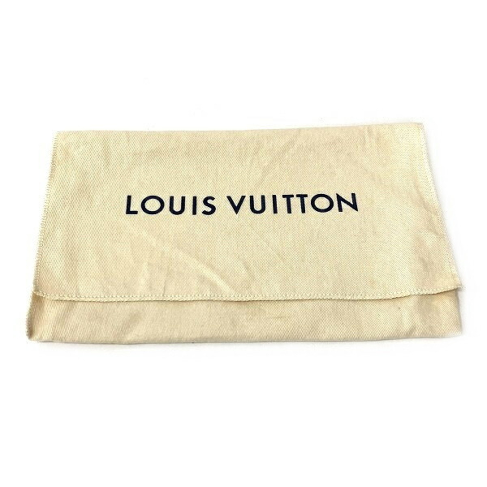 Louis Vuitton Monogram Portefeuille Marie Roulon M60506 Citron Long Wallet Tri-fold for Women