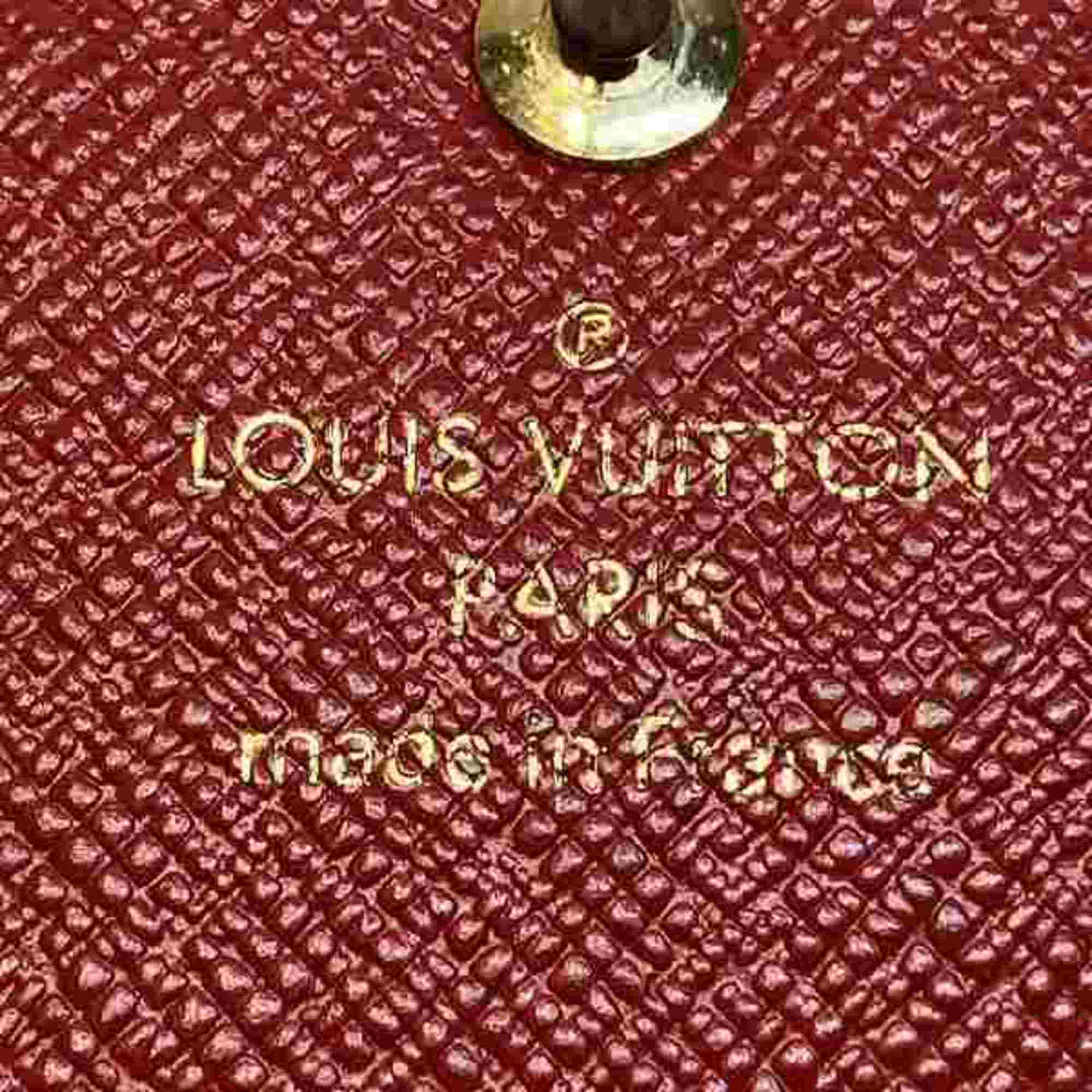 Louis Vuitton Monogram Portefeuille Sarah Retiro M61184 Long Wallet for Women