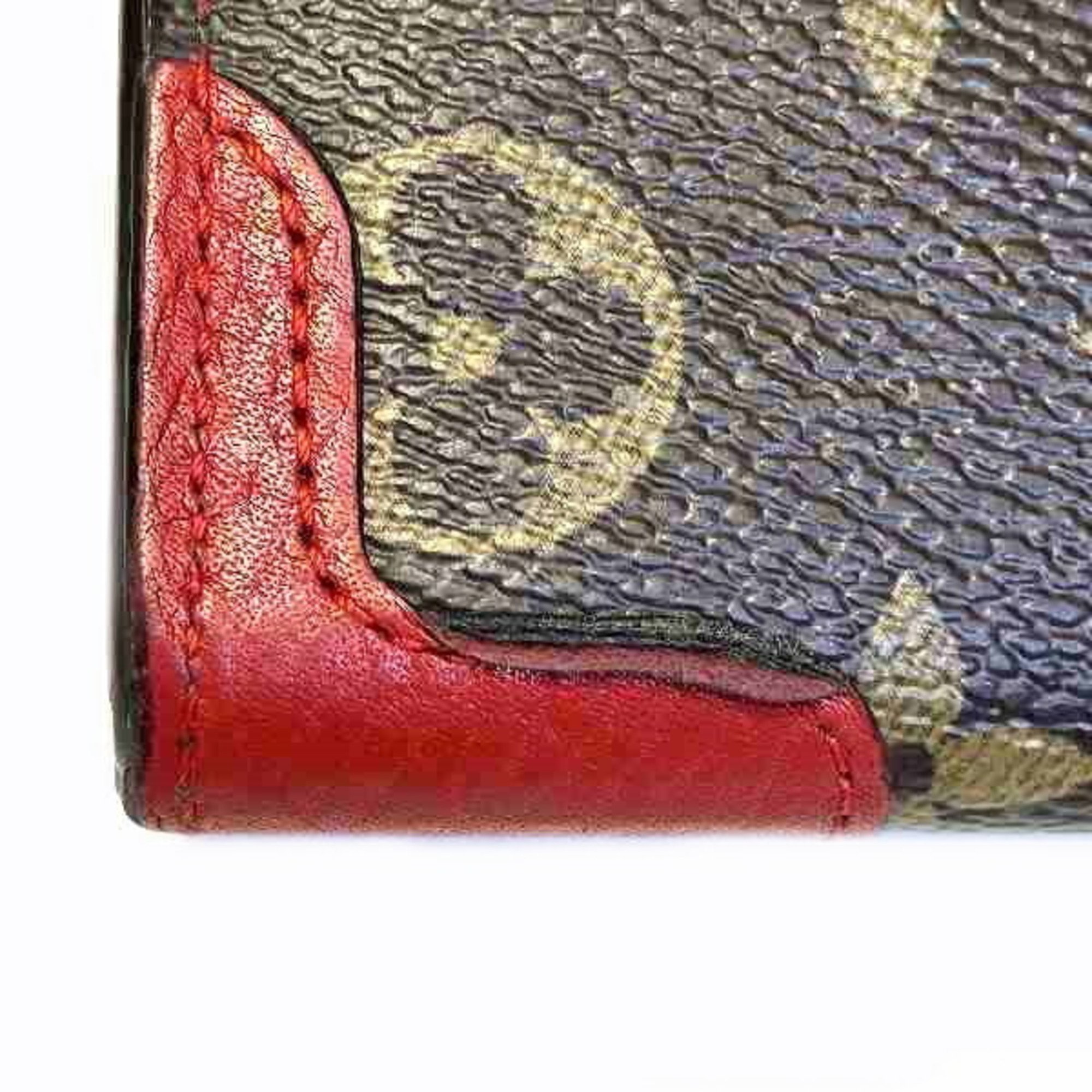 Louis Vuitton Monogram Portefeuille Sarah Retiro M61184 Long Wallet for Women