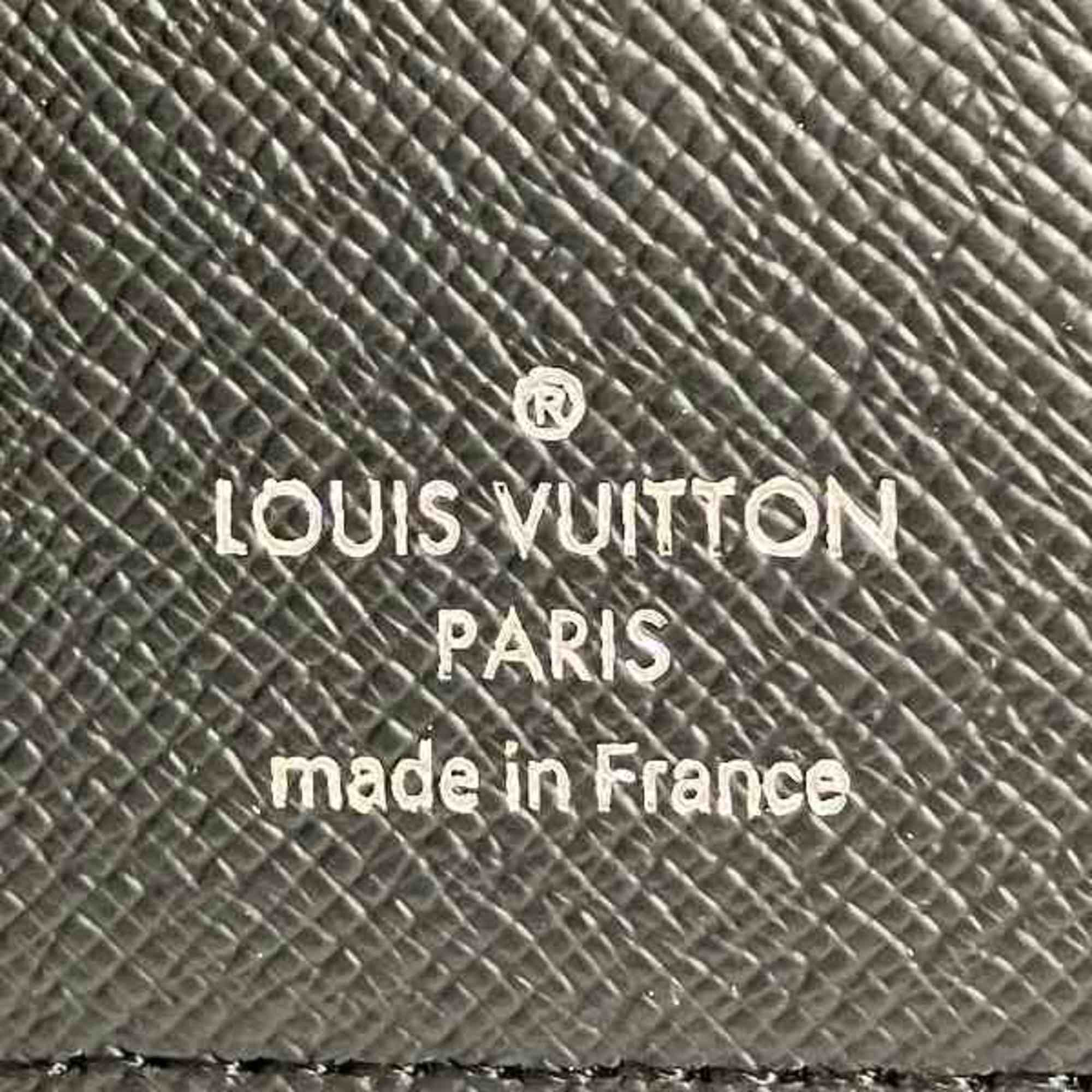 Louis Vuitton Epi Portefeuille Brazza M60622 Long Wallet Bi-fold Men's