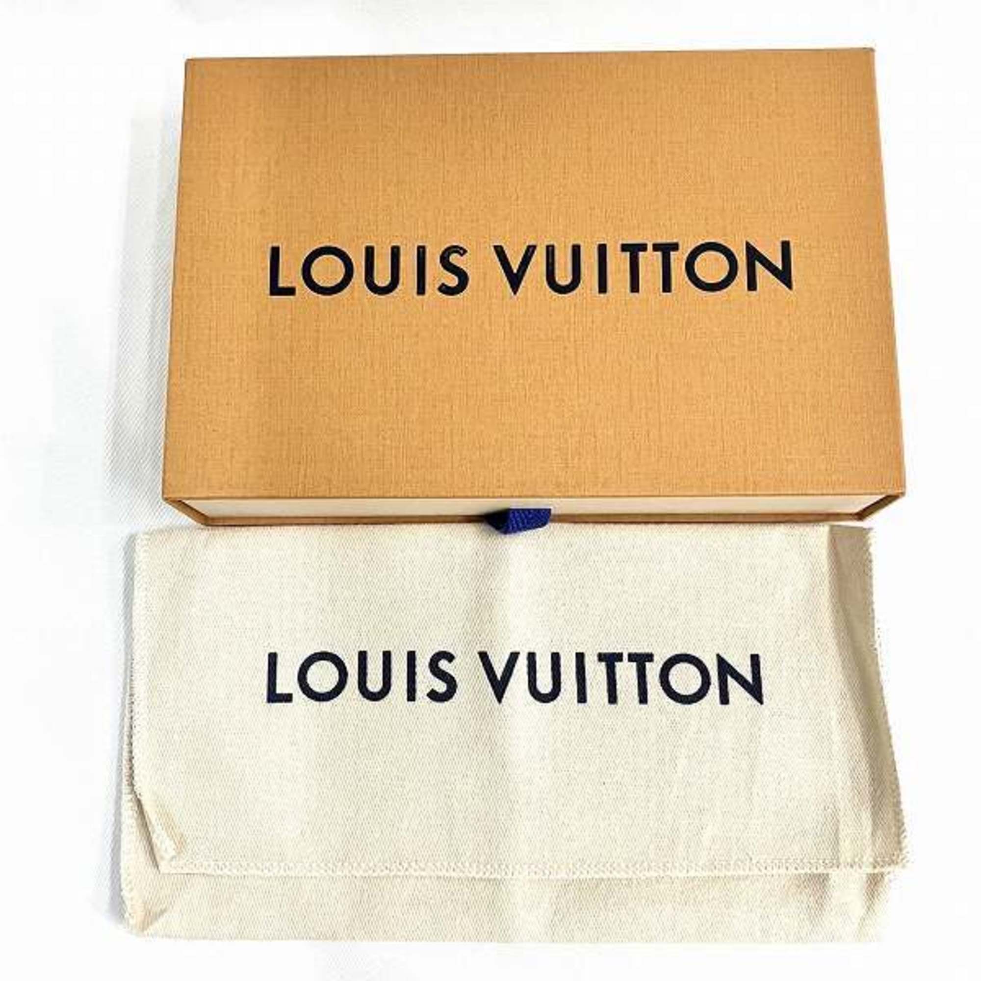 Louis Vuitton Epi Portefeuille Brazza M60622 Long Wallet Bi-fold Men's