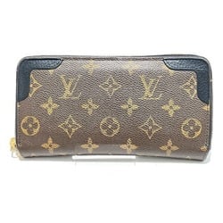 Louis Vuitton Monogram Zippy Wallet Retiro M61188 Long for Men and Women