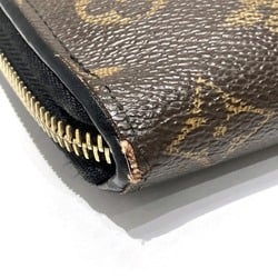 Louis Vuitton Monogram Zippy Wallet Retiro M61188 Long for Men and Women