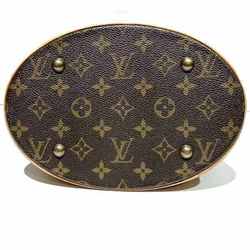 Louis Vuitton Monogram Petit Bucket M42238 Bag Tote Shoulder Men's Women's