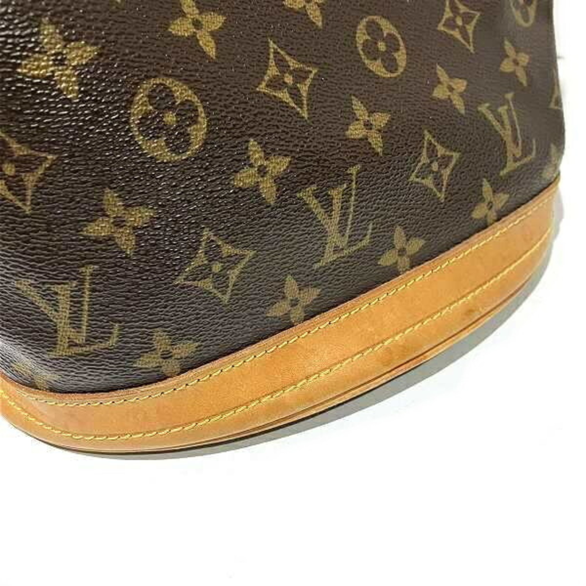 Louis Vuitton Monogram Petit Bucket M42238 Bag Tote Shoulder Men's Women's