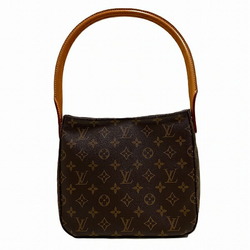 Louis Vuitton Monogram Looping MM M51146 Bag Shoulder Handbag Women's