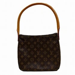 Louis Vuitton Monogram Looping MM M51146 Bag Shoulder Handbag Women's