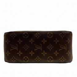 Louis Vuitton Monogram Looping MM M51146 Bag Shoulder Handbag Women's