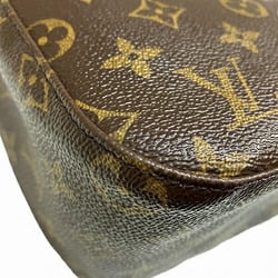 Louis Vuitton Monogram Looping MM M51146 Bag Shoulder Handbag Women's