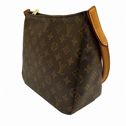 Louis Vuitton Monogram Looping MM M51146 Bag Shoulder Handbag Women's