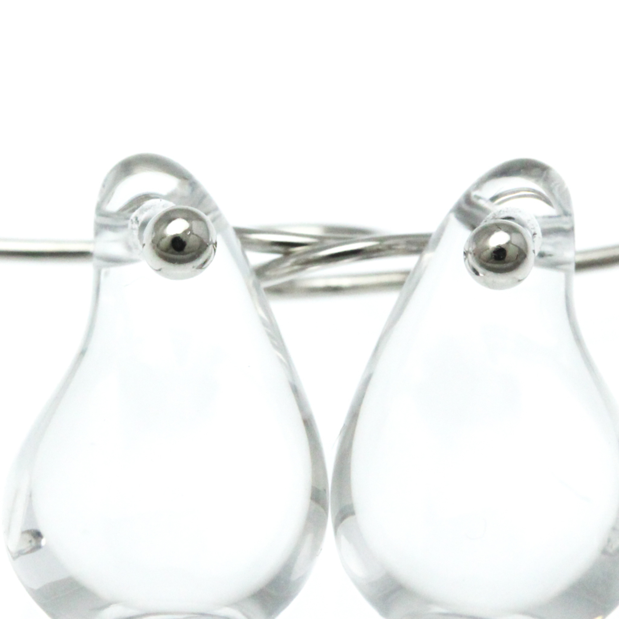 Tiffany Teardrop Crystal Earrings Crystal Platinum Drop Earrings Silver