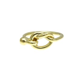 Tiffany Knot Ring Yellow Gold (18K) Fashion No Stone Band Ring Gold