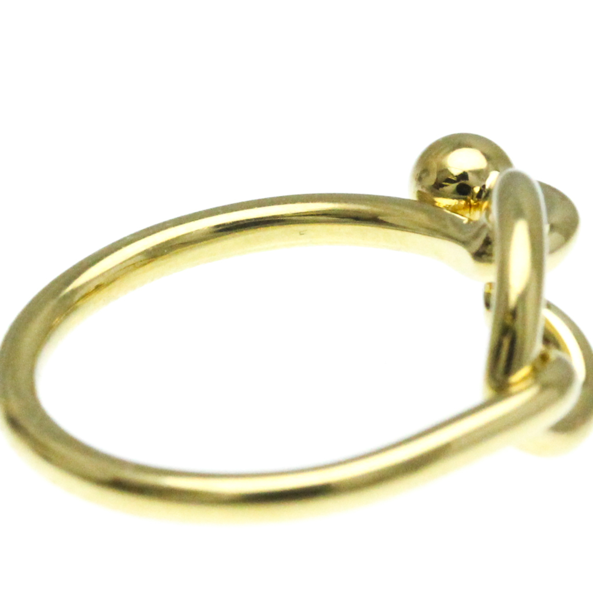 Tiffany Knot Ring Yellow Gold (18K) Fashion No Stone Band Ring Gold