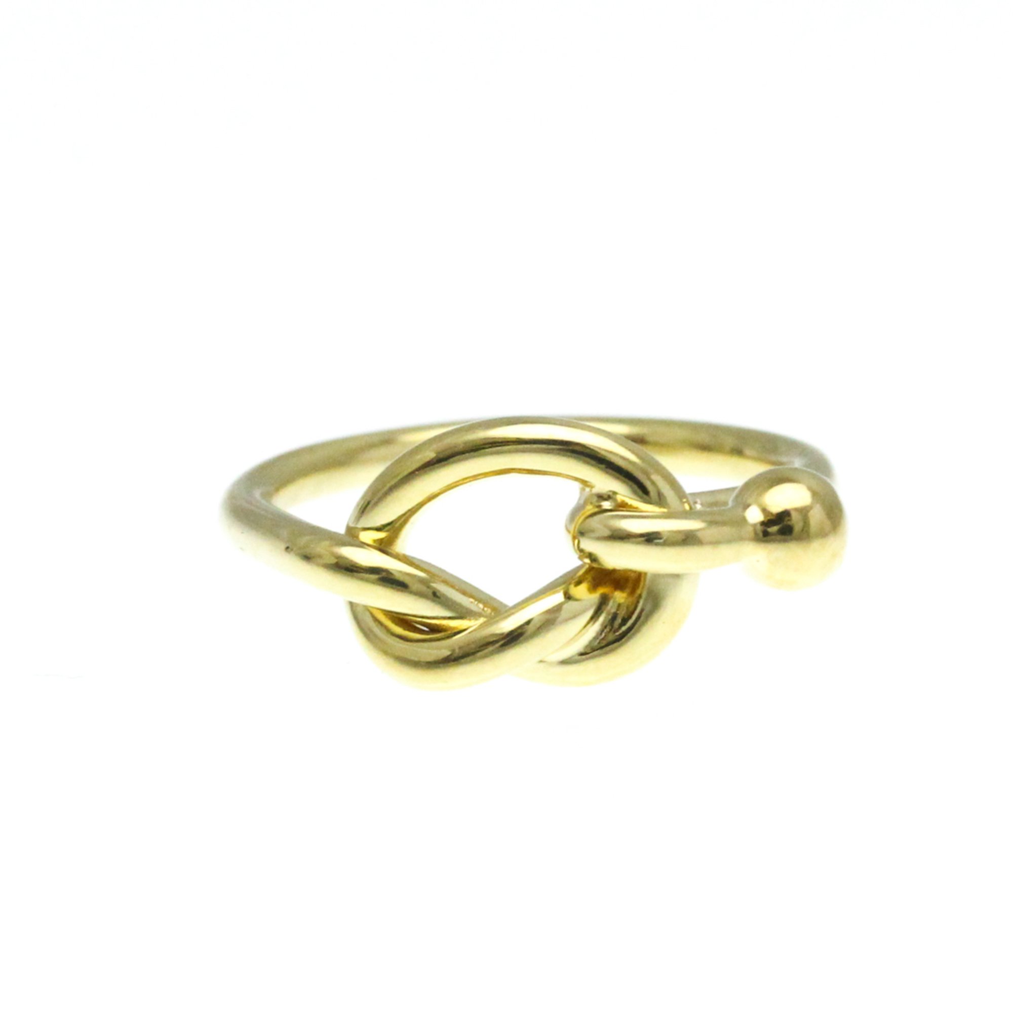 Tiffany Knot Ring Yellow Gold (18K) Fashion No Stone Band Ring Gold