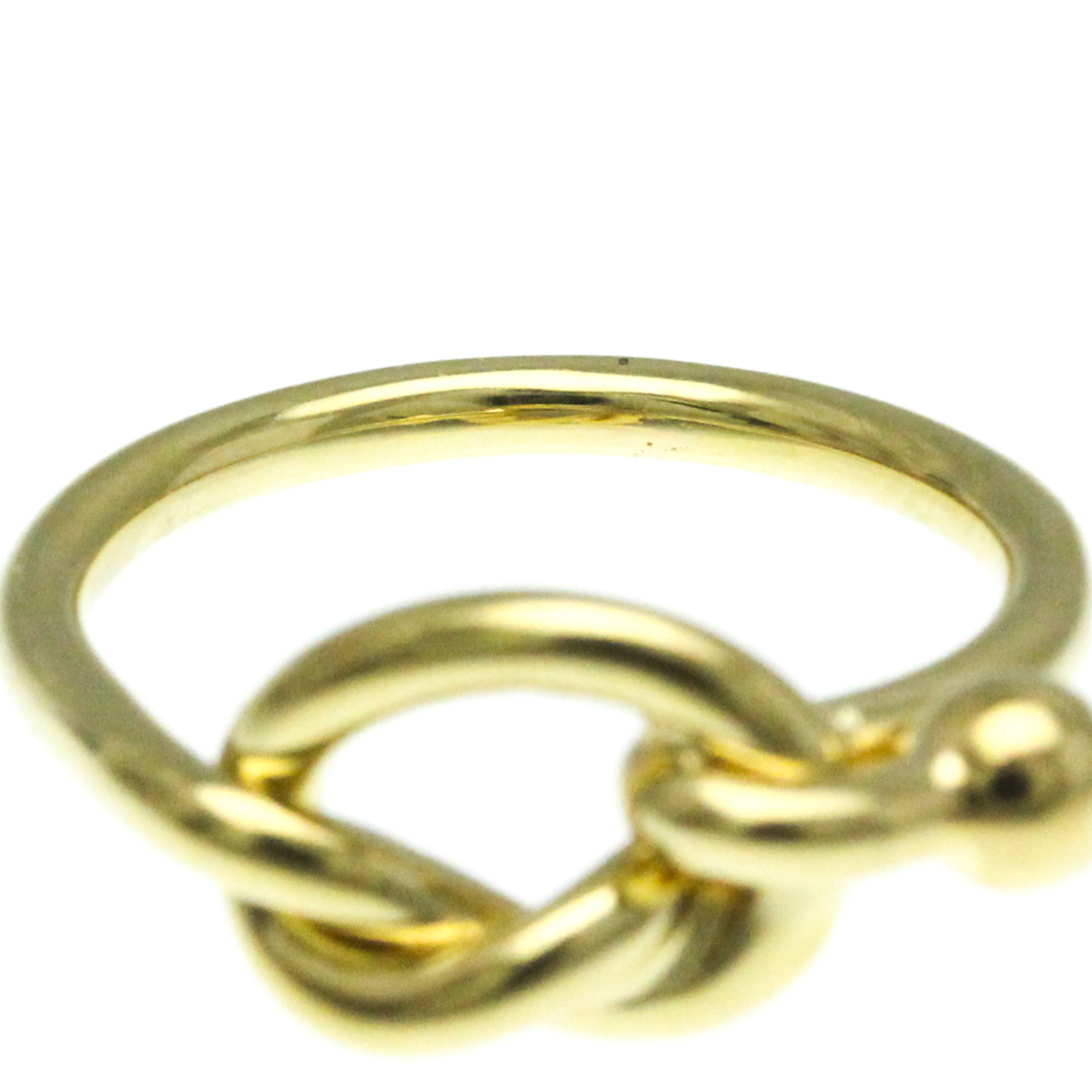 Tiffany Knot Ring Yellow Gold (18K) Fashion No Stone Band Ring Gold