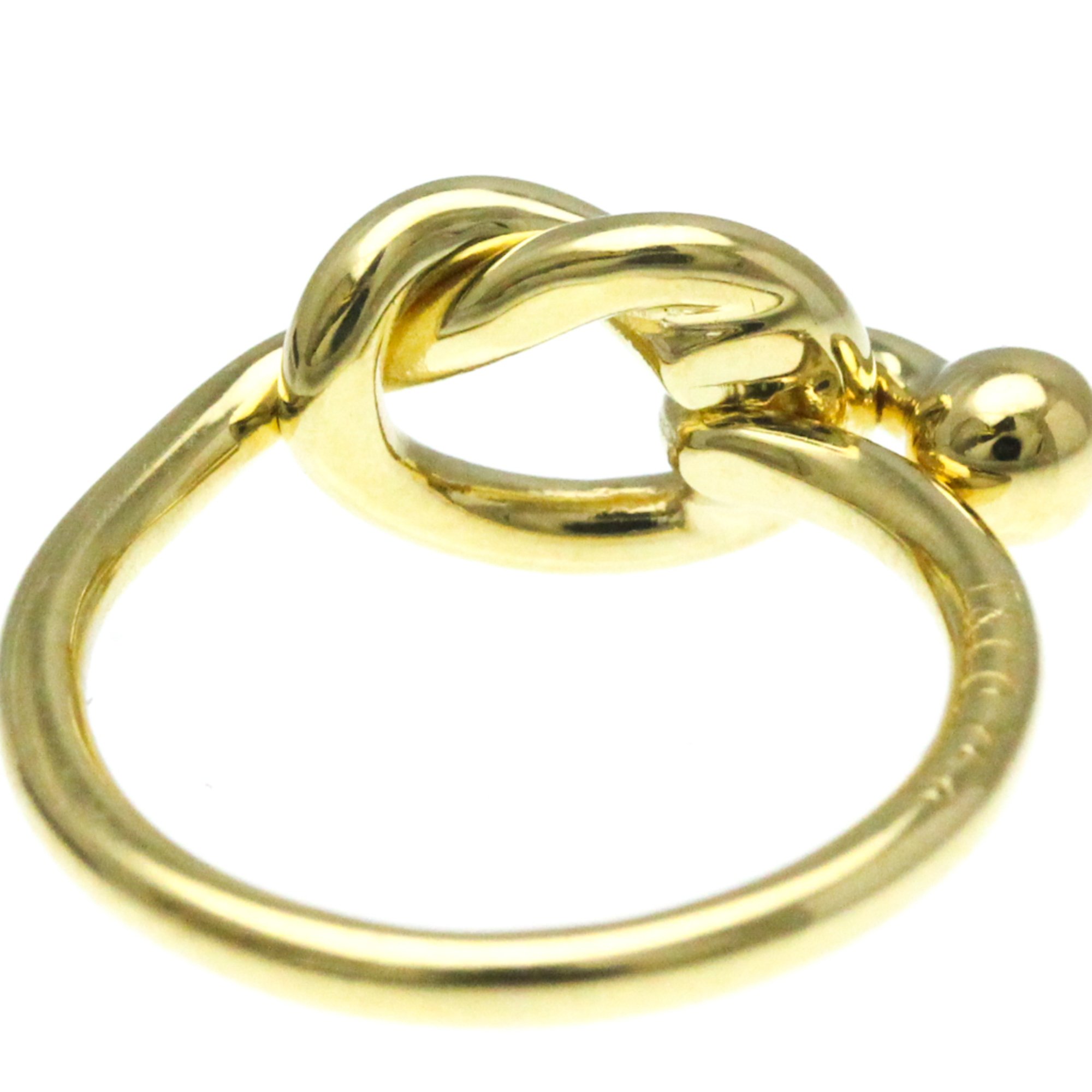 Tiffany Knot Ring Yellow Gold (18K) Fashion No Stone Band Ring Gold